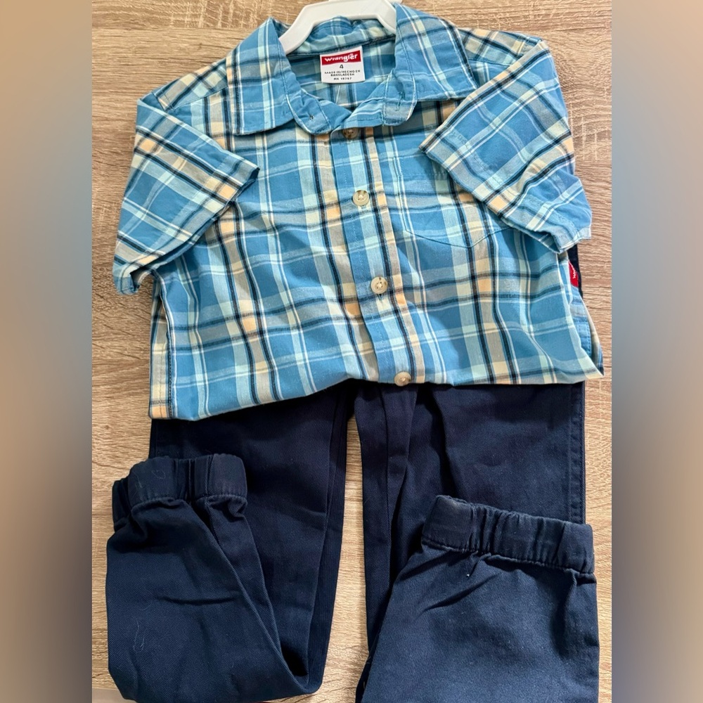 Wrangler Outfit Set